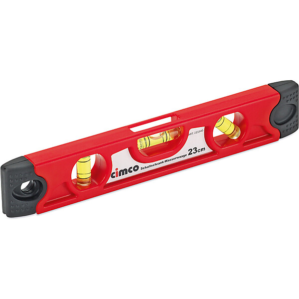 CIMCO Schaltschrank-Wasserwaage 230 211540